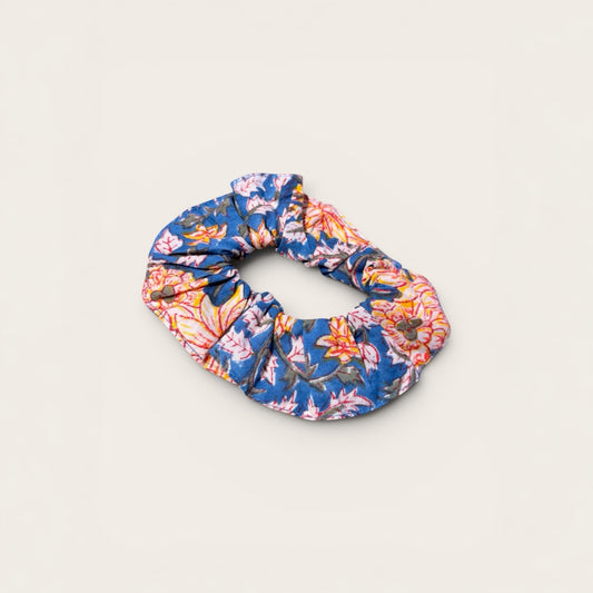 Scrunchie Blue Print
