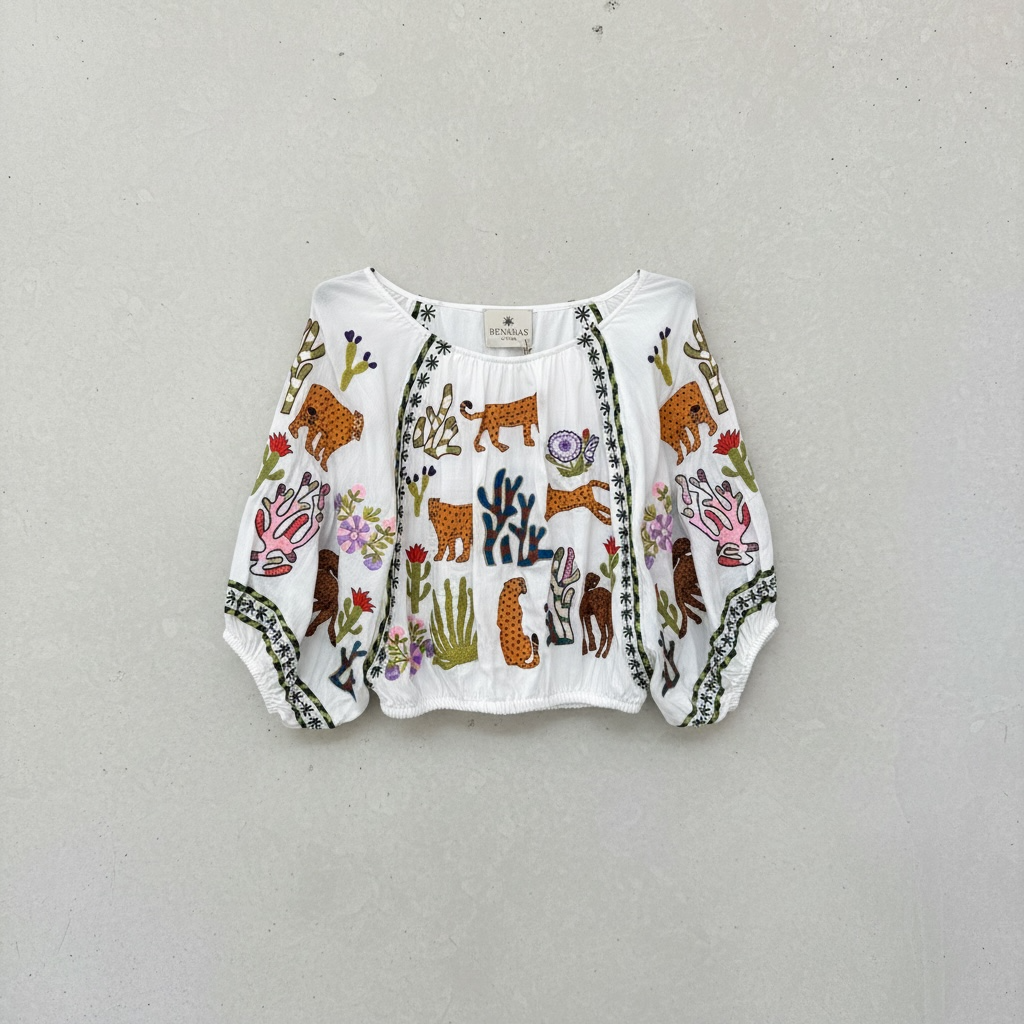 Safari Blouse