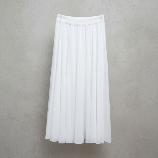 Sandy Skirt White