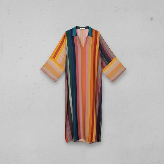 Kaftan Shirt Dress