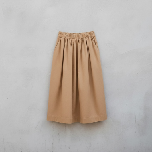 London Skirt Tobacco