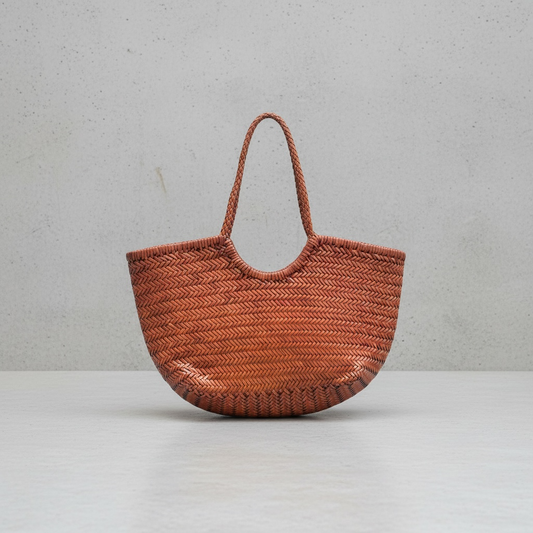 Tal Leather Bag Tan