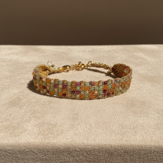 Jaipur Multicolor Tourmaline Bracelet