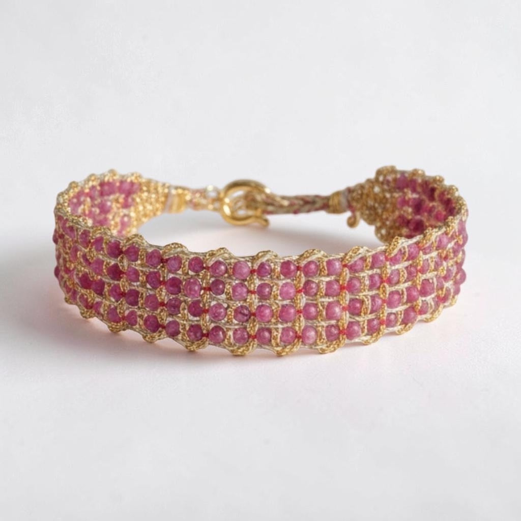 Jaipur Rubitourmaline Bracelet