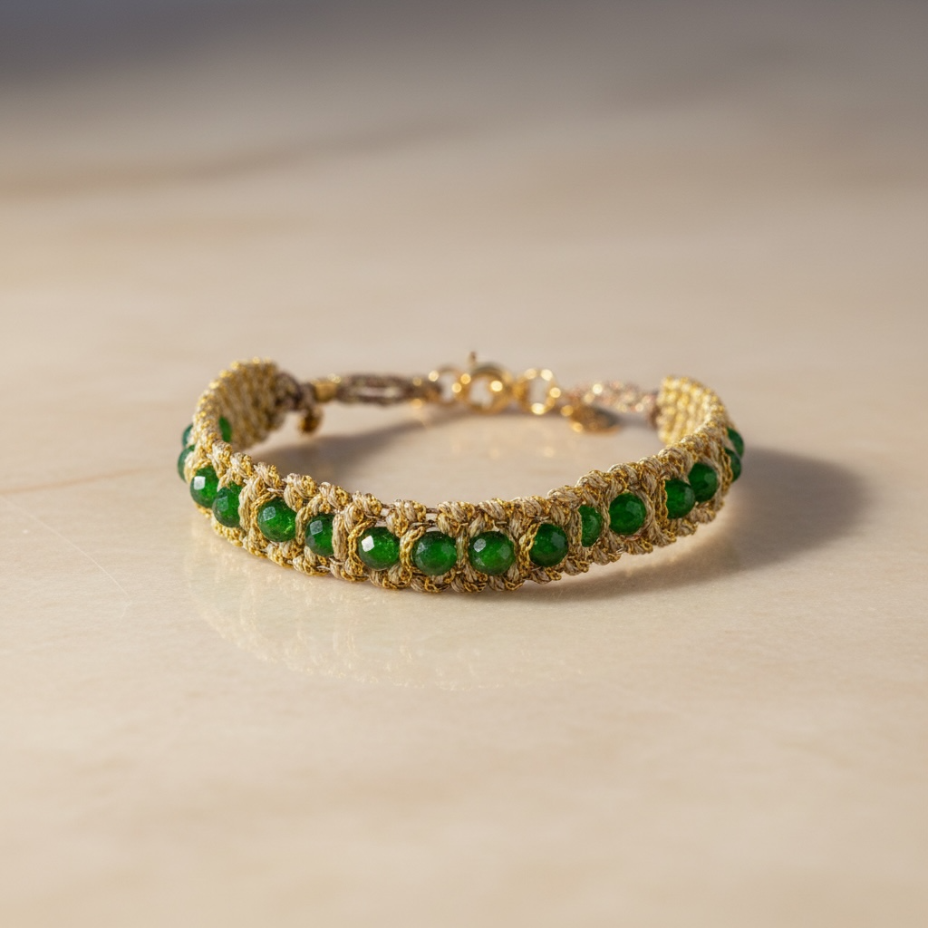 Arya Diopside Bracelet