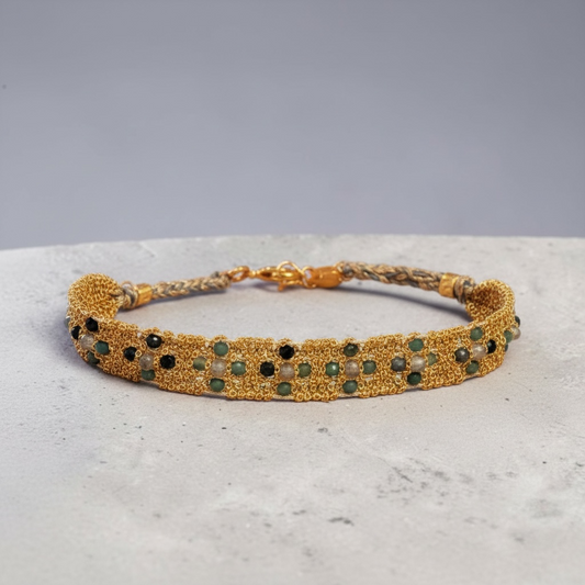 Star Mini Blue Tourmaline Bracelet