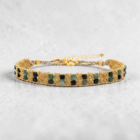Sun Bracelet Blue Tourmaline