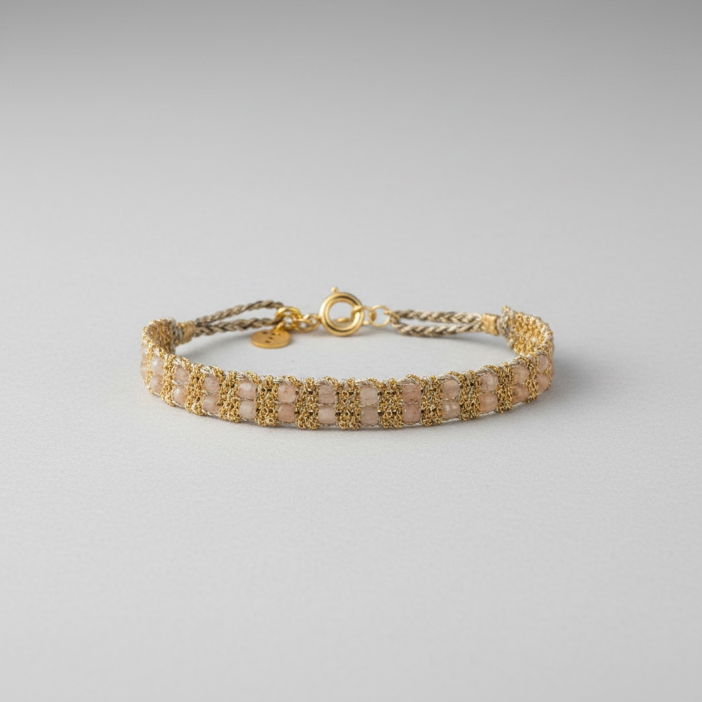 Sun Bracelet Moonstone