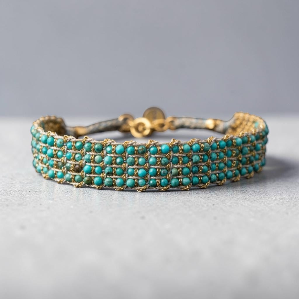 Jaipur Turquoise Bracelet