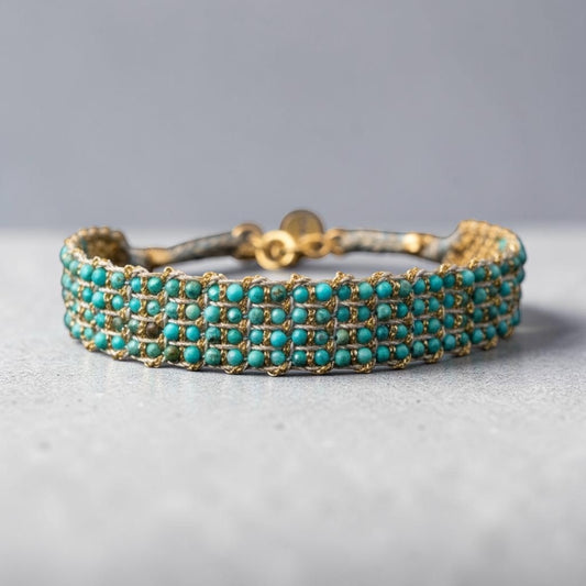 Jaipur Turquoise Bracelet
