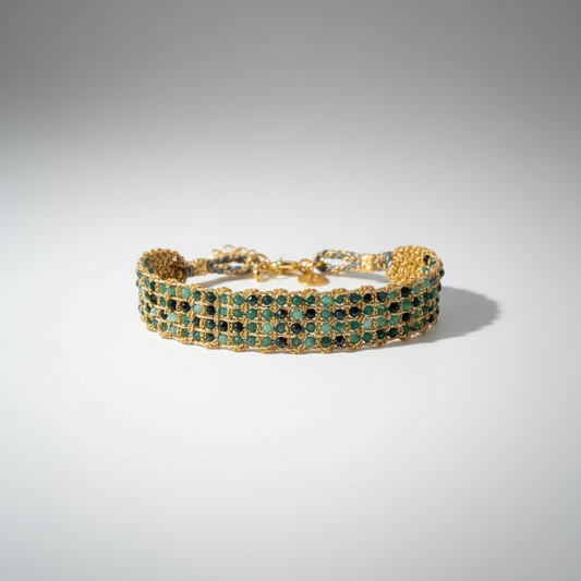 Jaipur Blue Tourmaline Bracelet