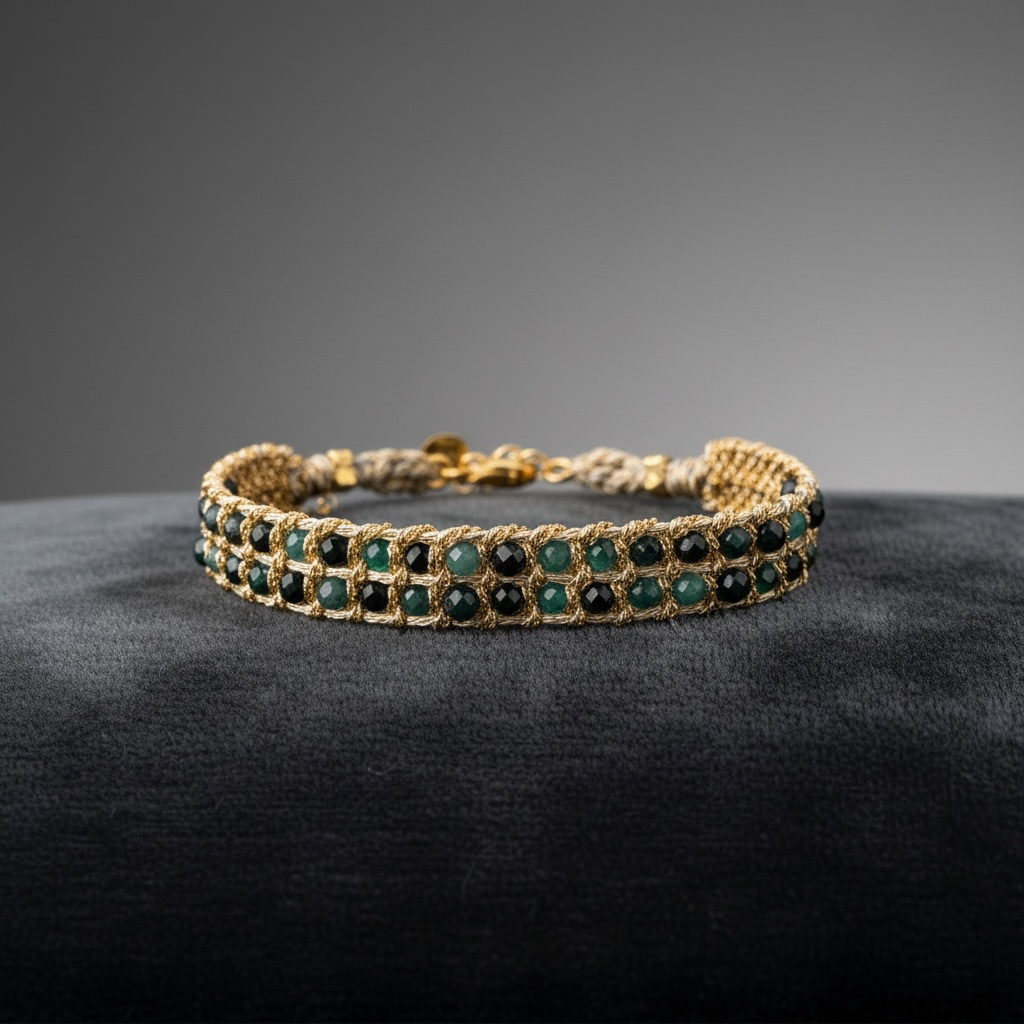 Ravi Blue Tourmaline Bracelet