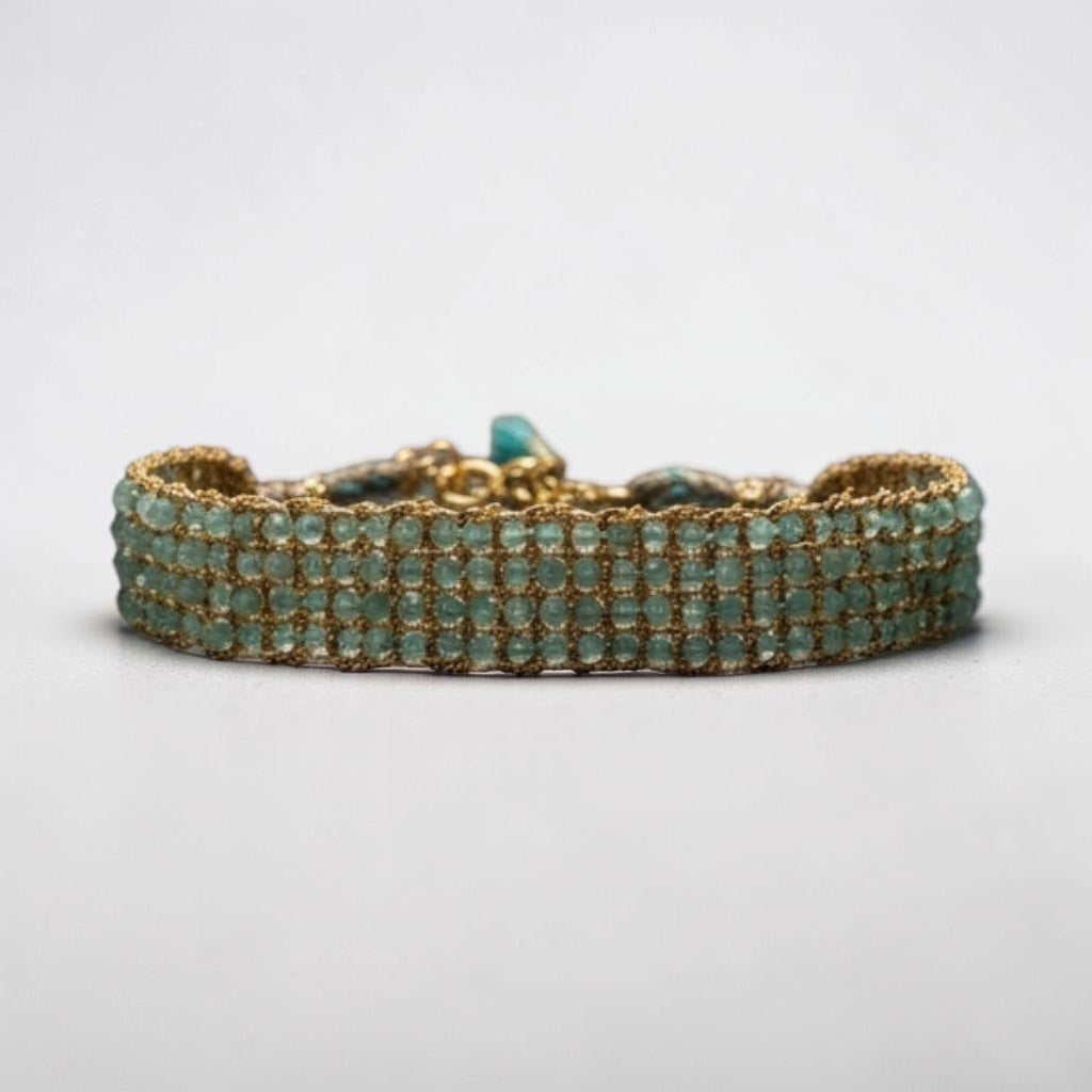 Jaipur Blue Apatite Bracelet