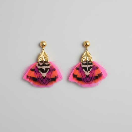 Plumette Earrings