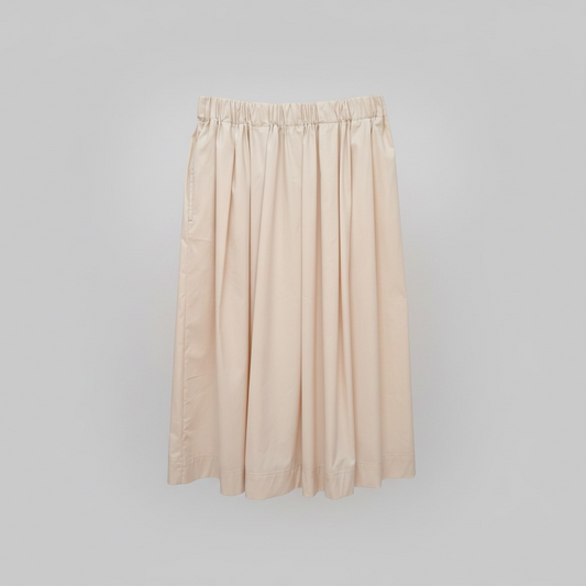 London Twill Skirt Offwhite