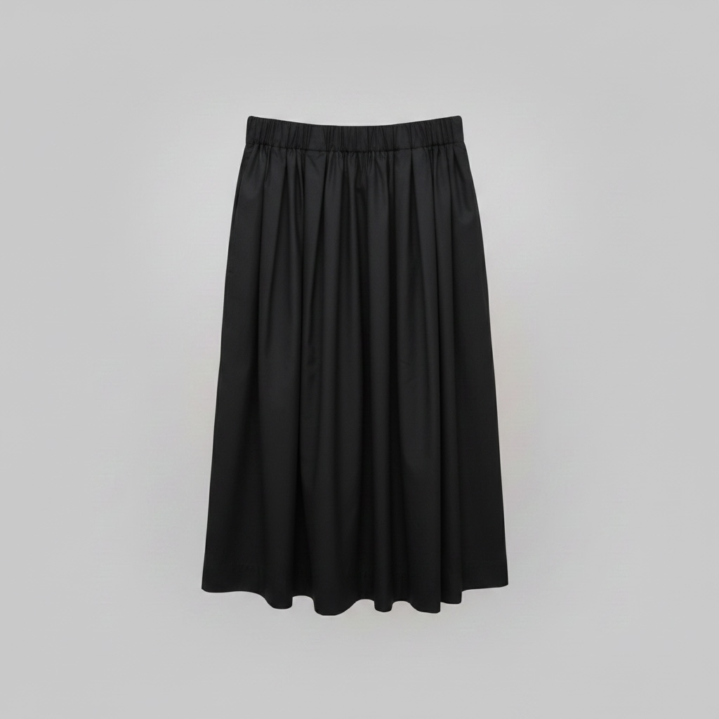 London Twill Skirt Black