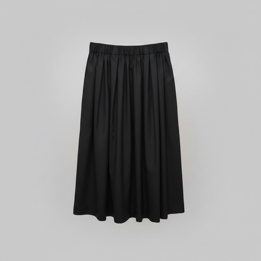 London Twill Skirt Black
