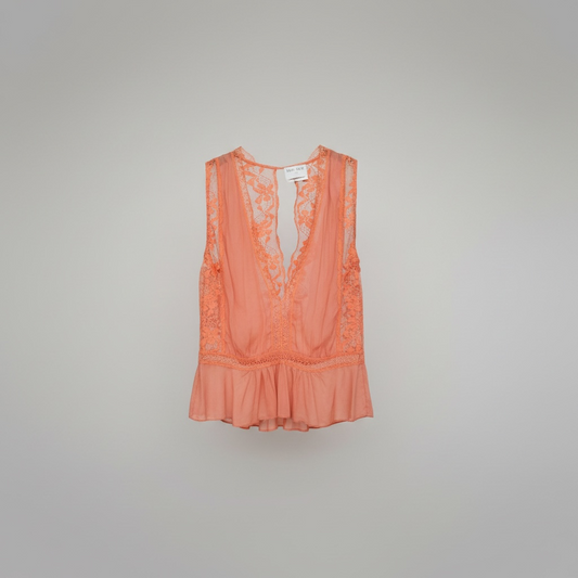 Voile Top 14907 Pink
