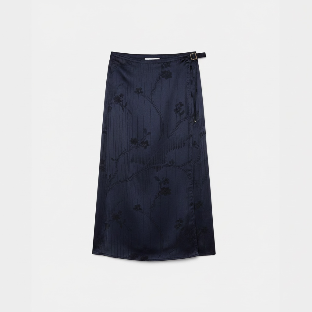 Jacquard Sarong Skirt 15060