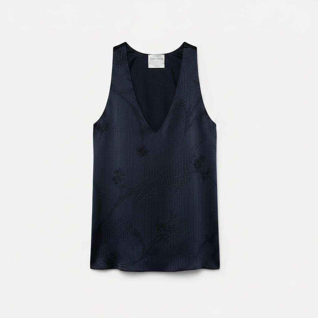 Jacquard Top 15059