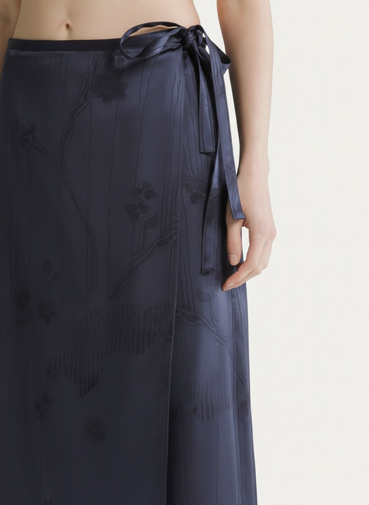 Jacquard Sarong Skirt 15060