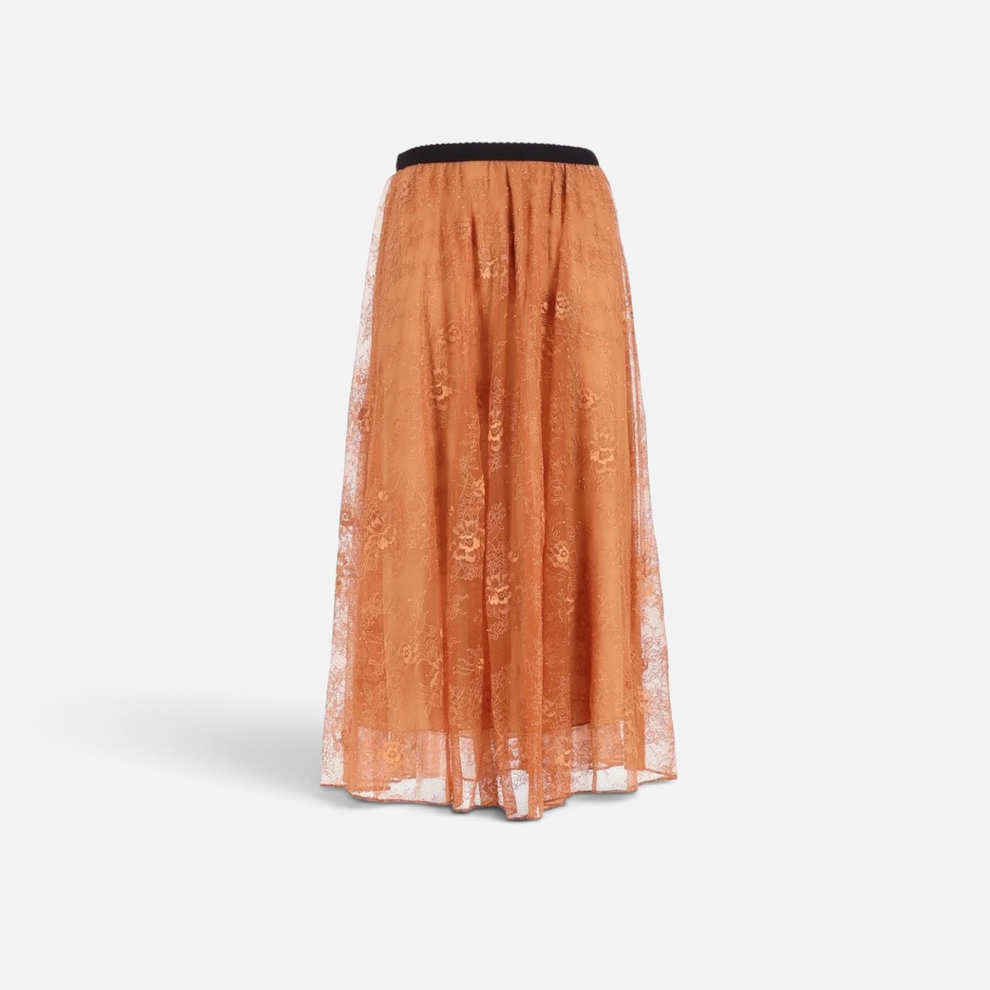 Lace Skirt 15097 Tea