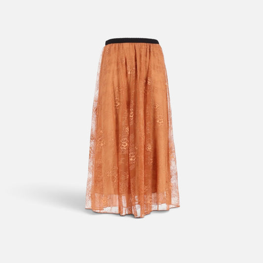 Lace Skirt 15097 Tea
