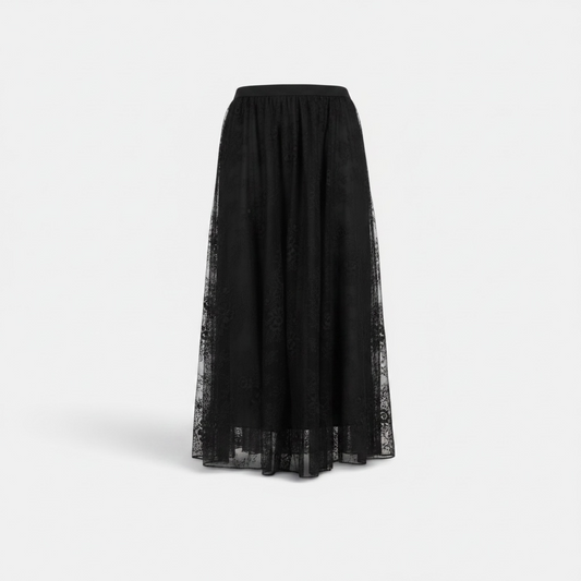 Lace Skirt 15097 Black