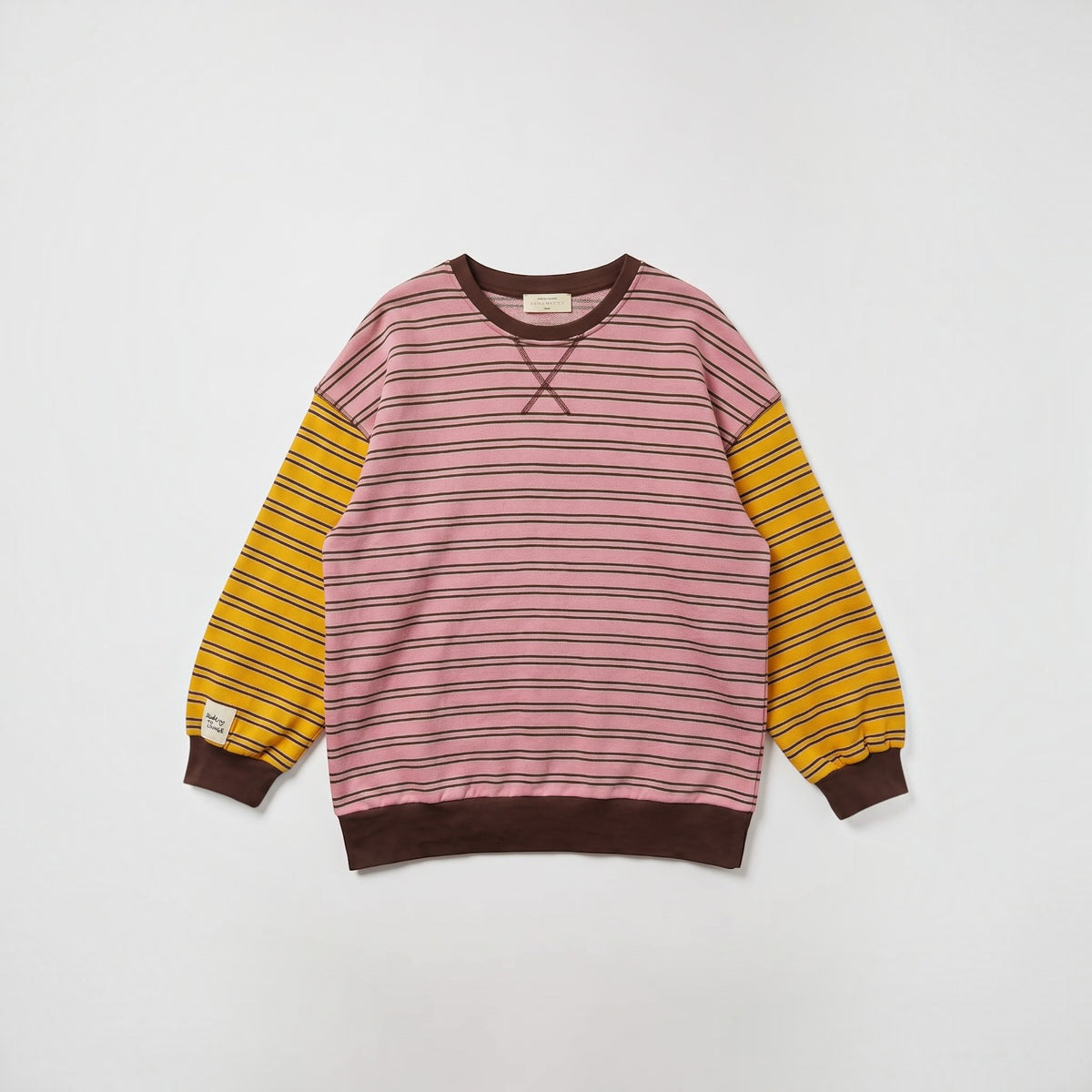 Punk Sweatshirt Pink