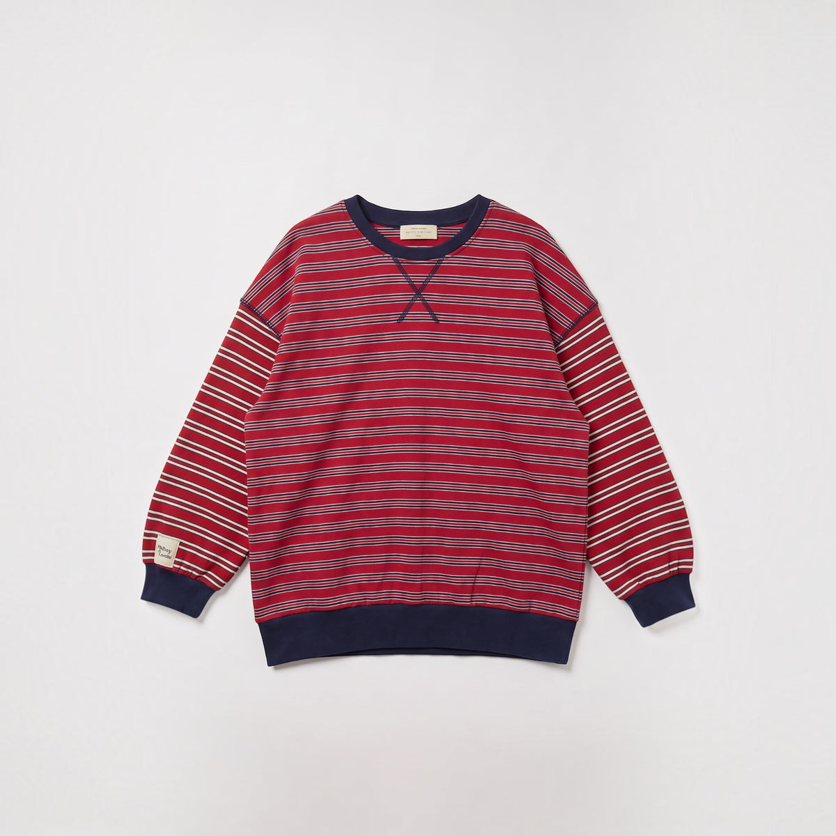 Punk Sweatshirt Red
