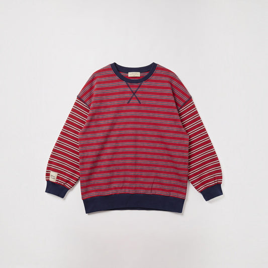 Punk Sweatshirt Red