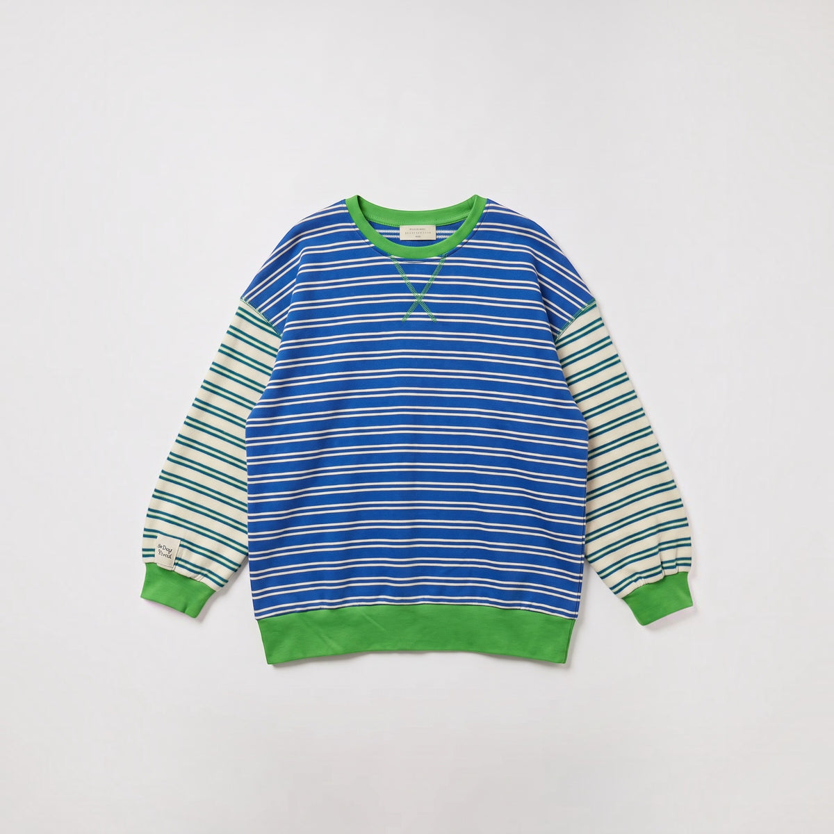 Punk Sweatshirt Blue