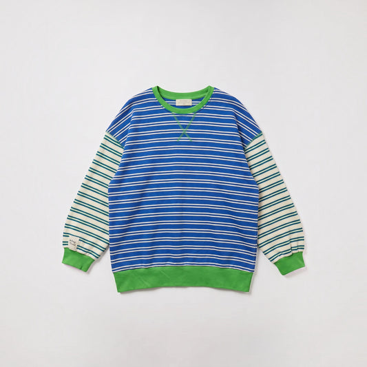 Punk Sweatshirt Blue