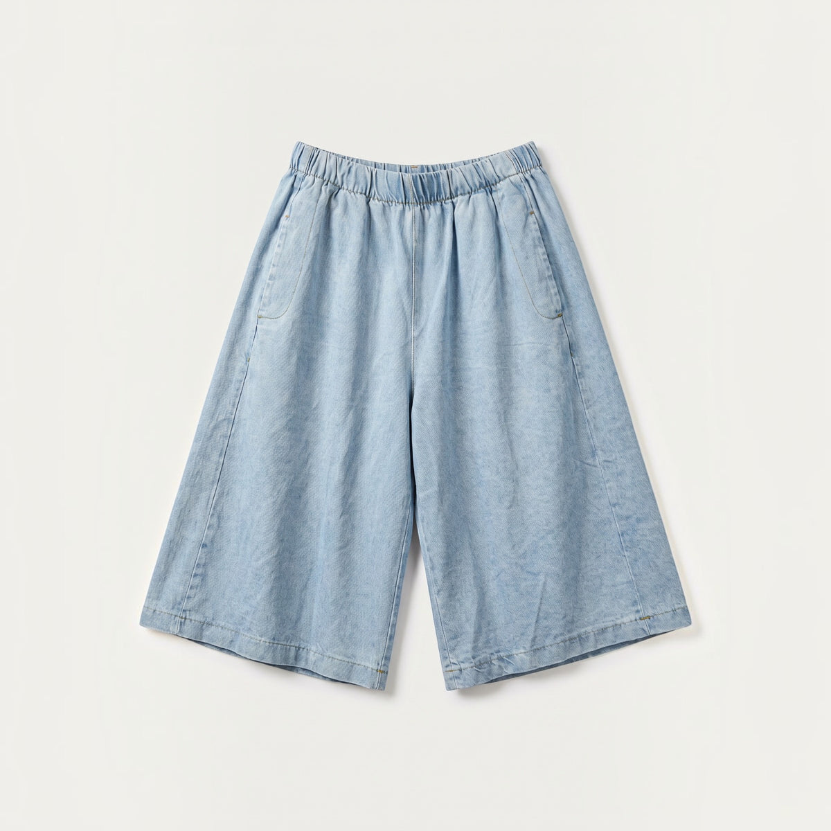 Denim Bermudas