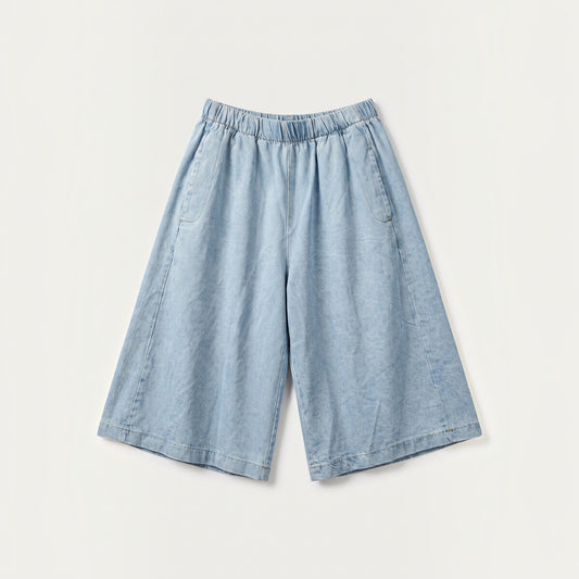 Denim Bermudas