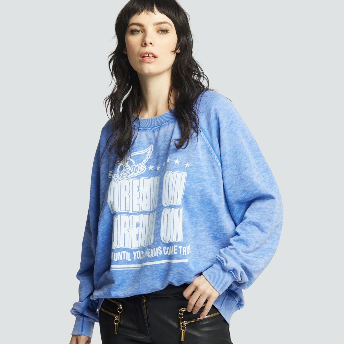 AEROSMITH DREAM ON SWEATSHIRT