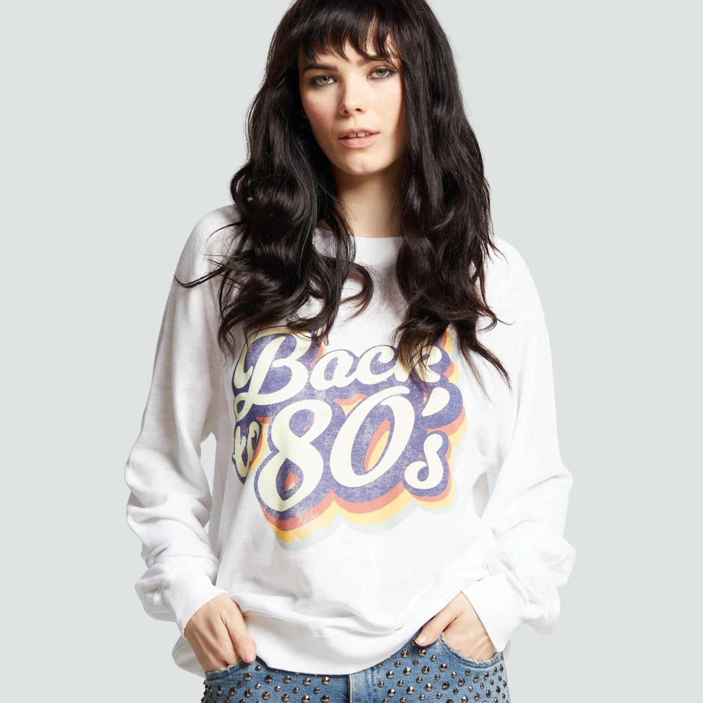 BACK TO 80'S SWEATSHIRT