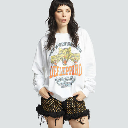 DEF LEPPARD SWEATSHIRT