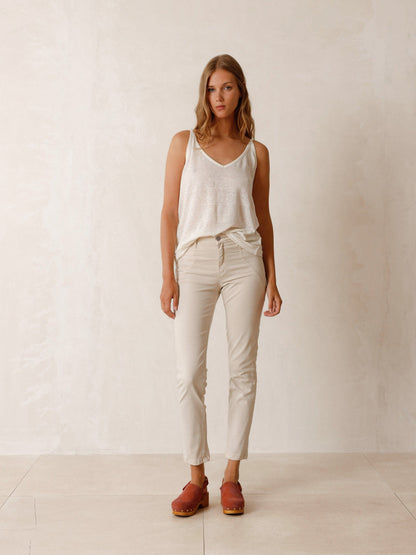 LINEN TANK TOP