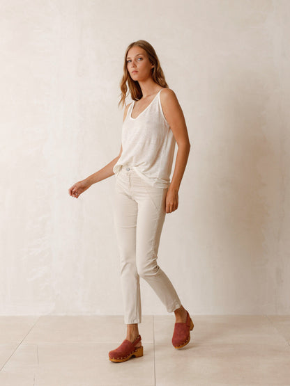 LINEN TANK TOP