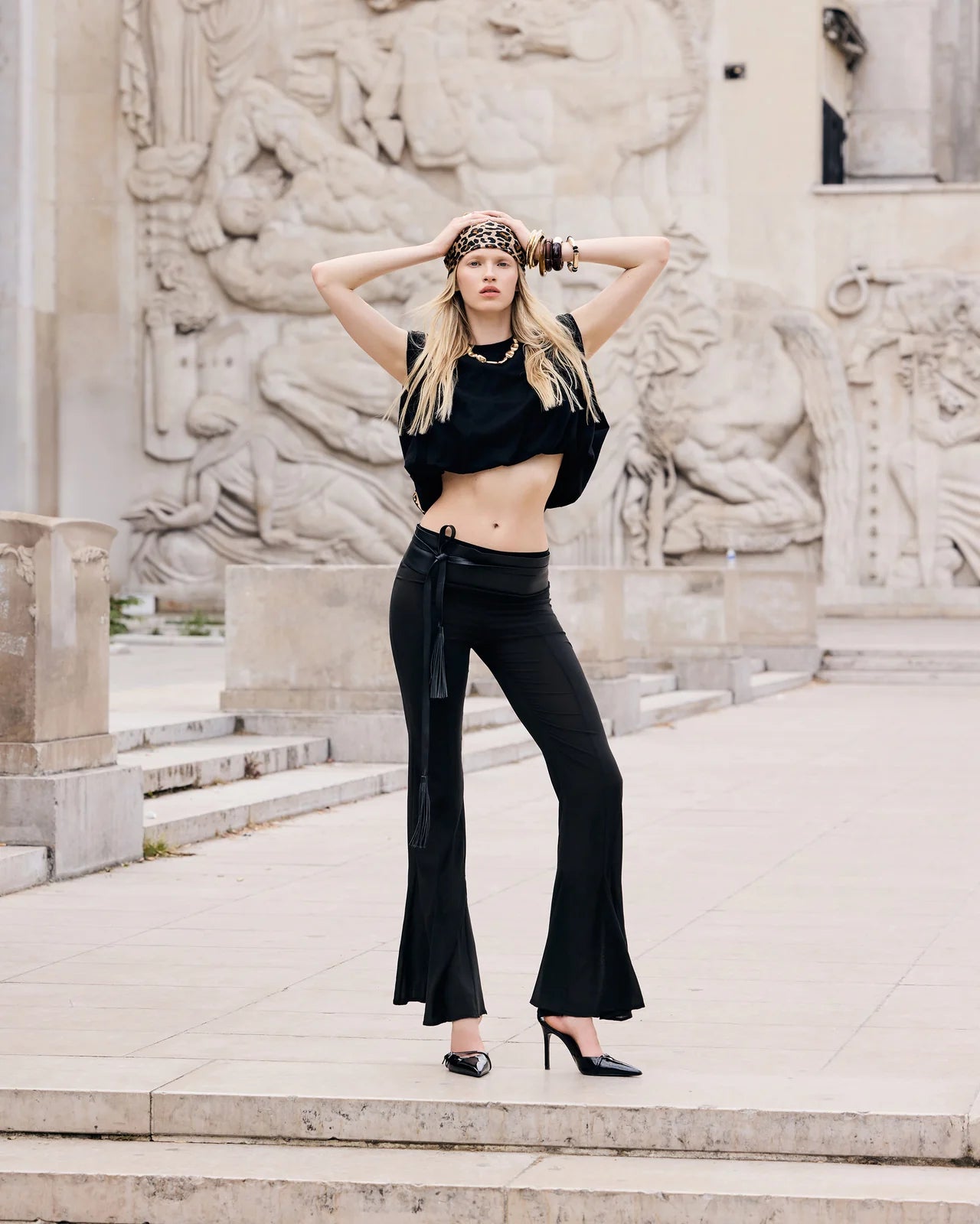 Seventys Silk Pants