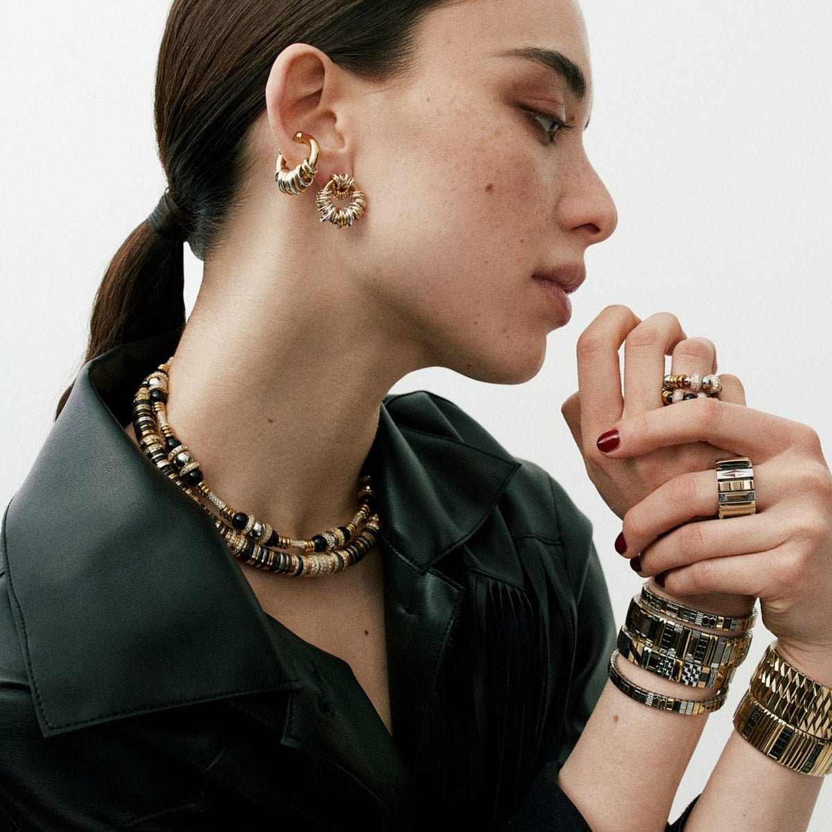 Sigal Paris SIG 14 bracelet worn – Numéro 13 Tel Aviv