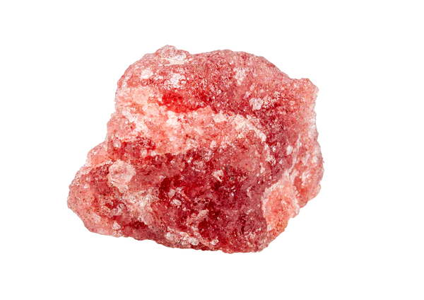 Strawberry Quartz Tibetan Necklace
