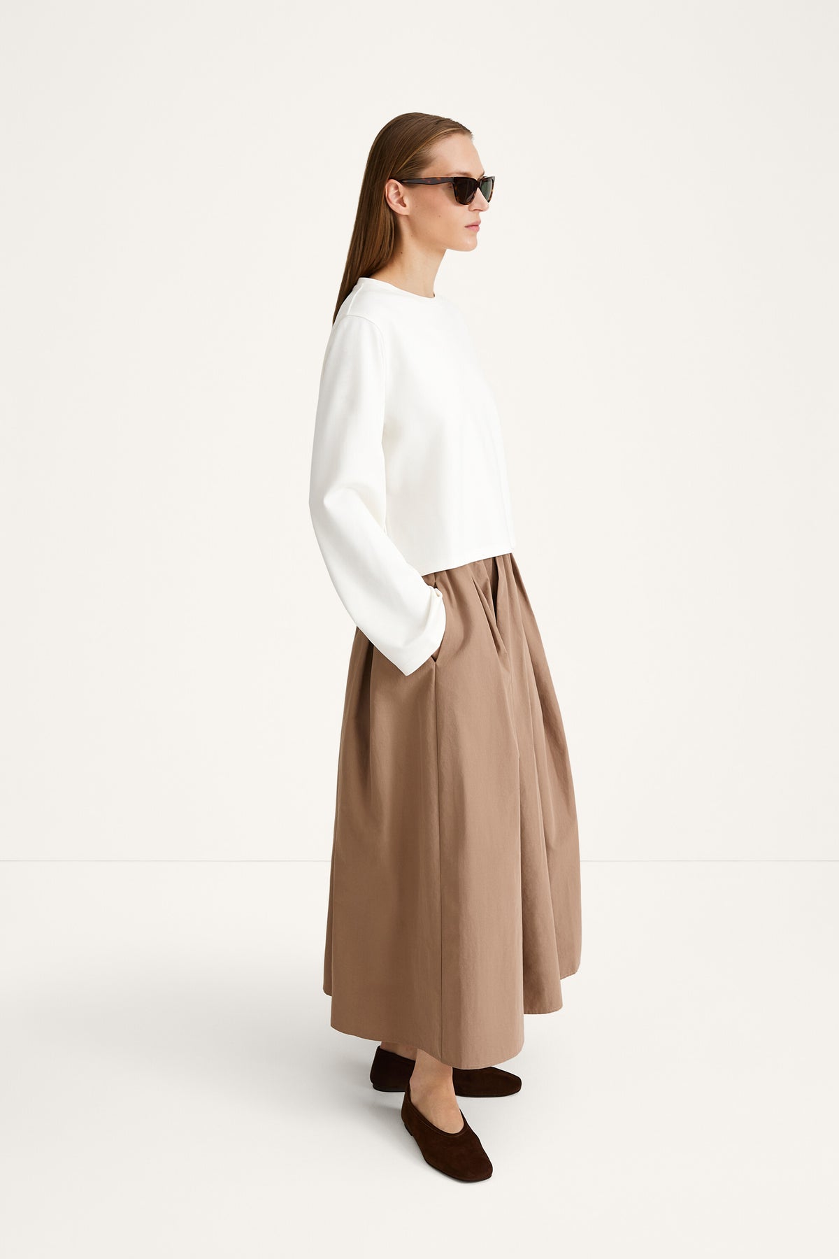 Sorina Skirt Hazel