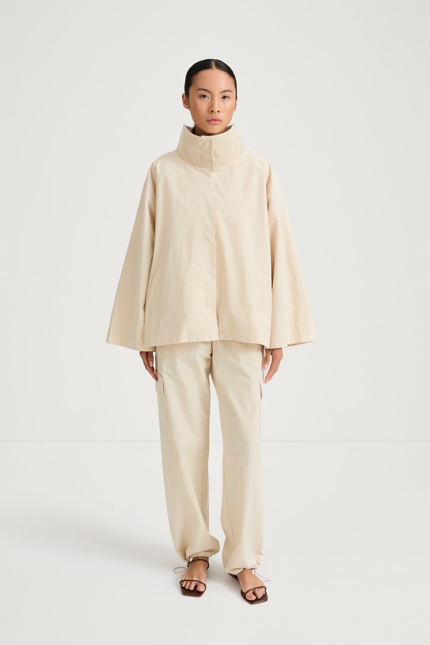 Salerno Jacket Ivory