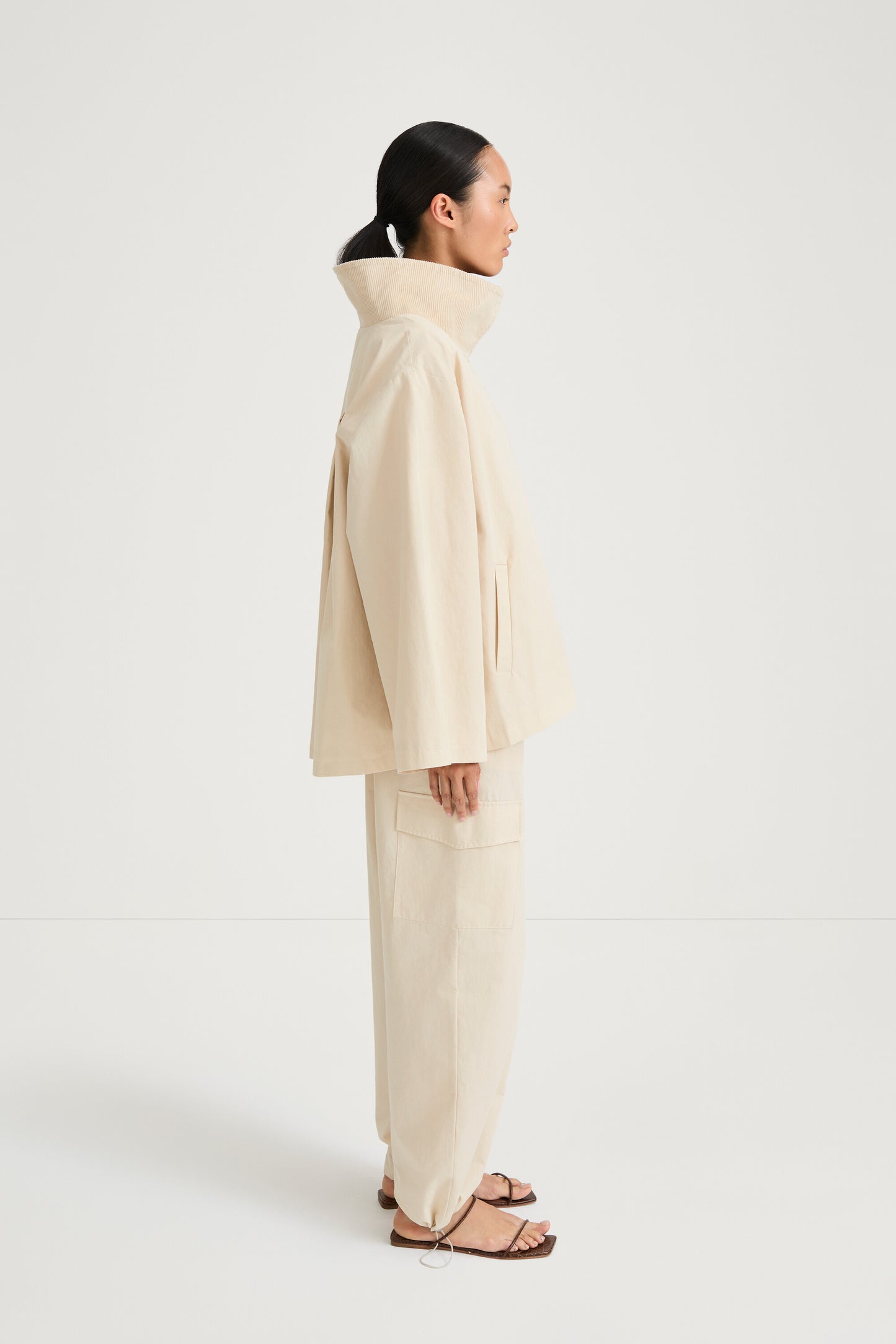 Salerno Jacket Ivory
