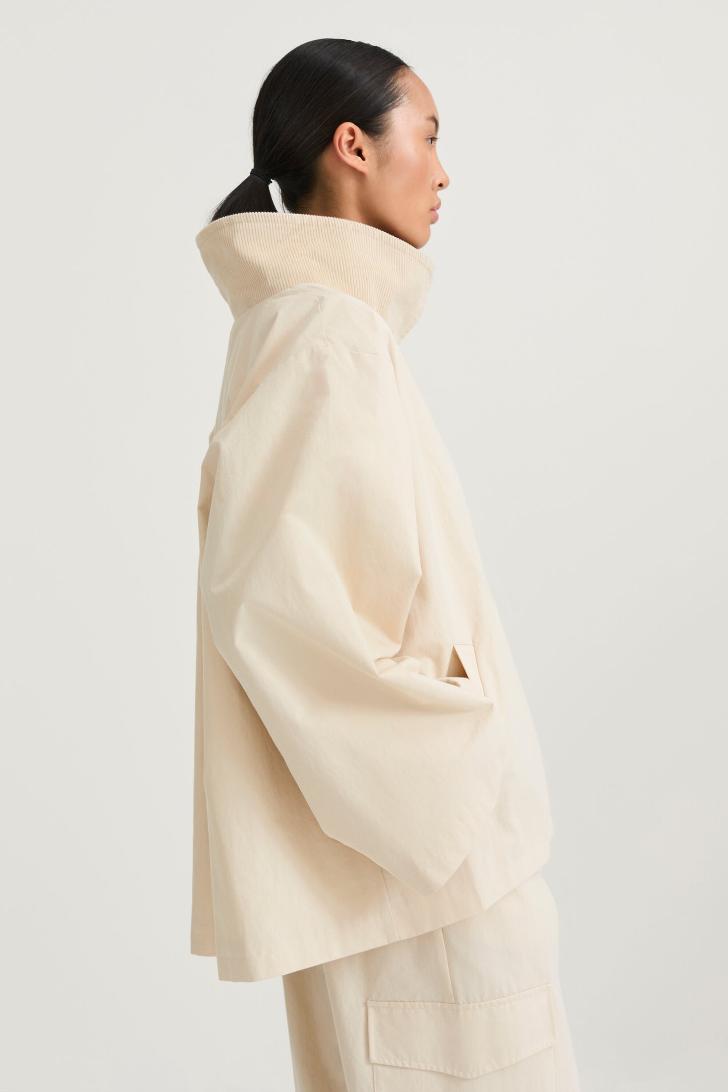 Salerno Jacket Ivory