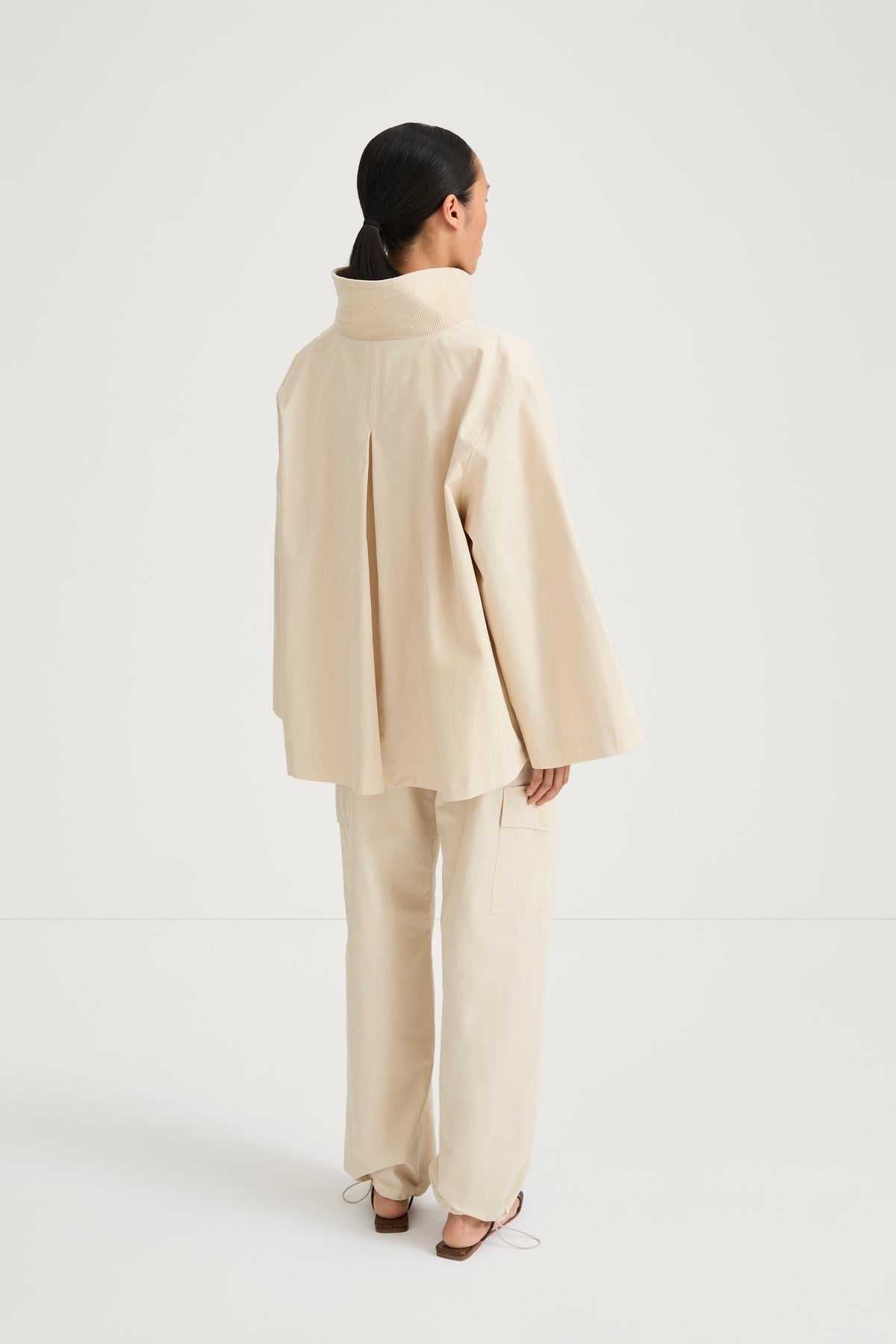 Salerno Jacket Ivory