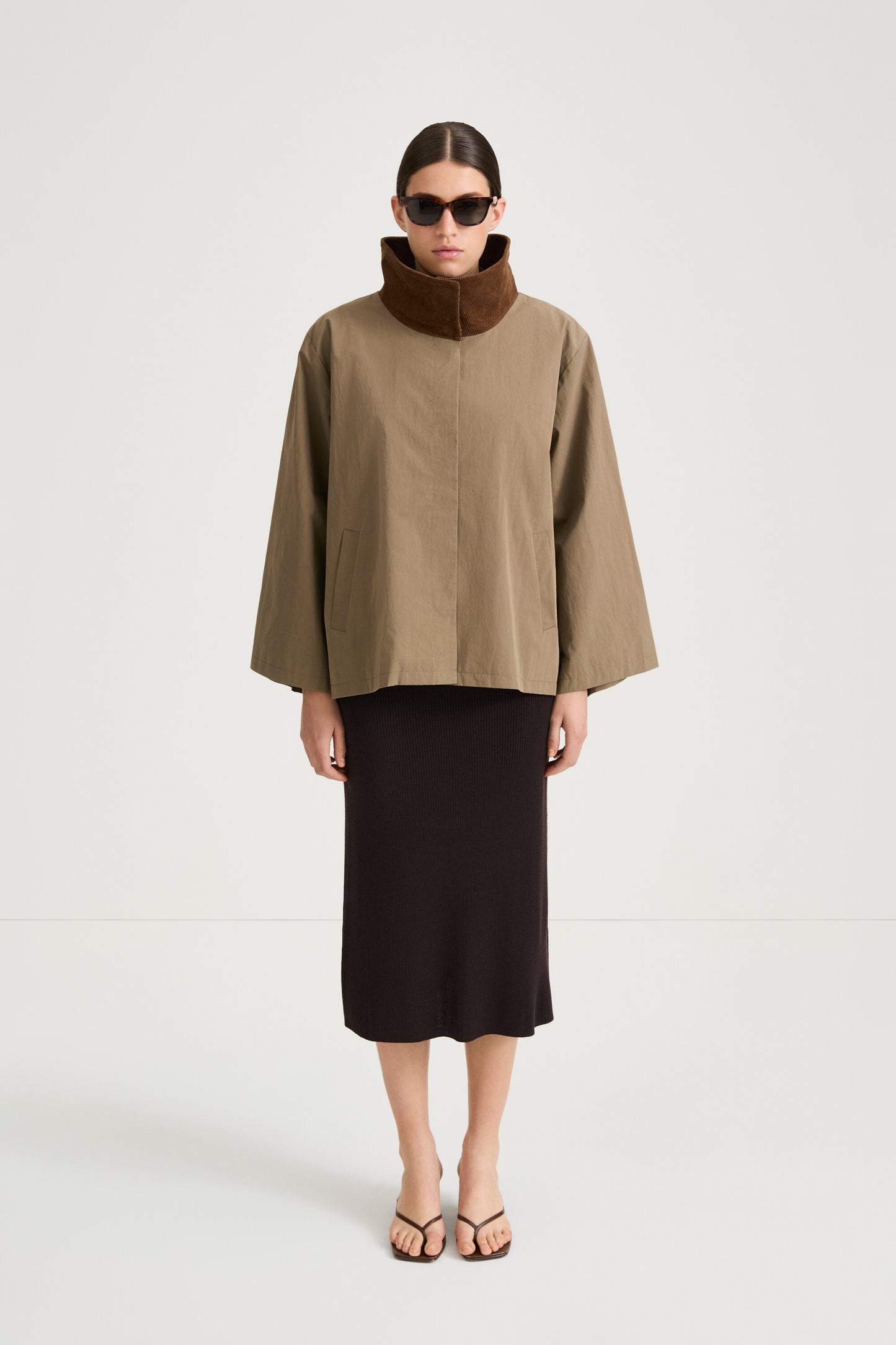 Salerno Jacket Army Green