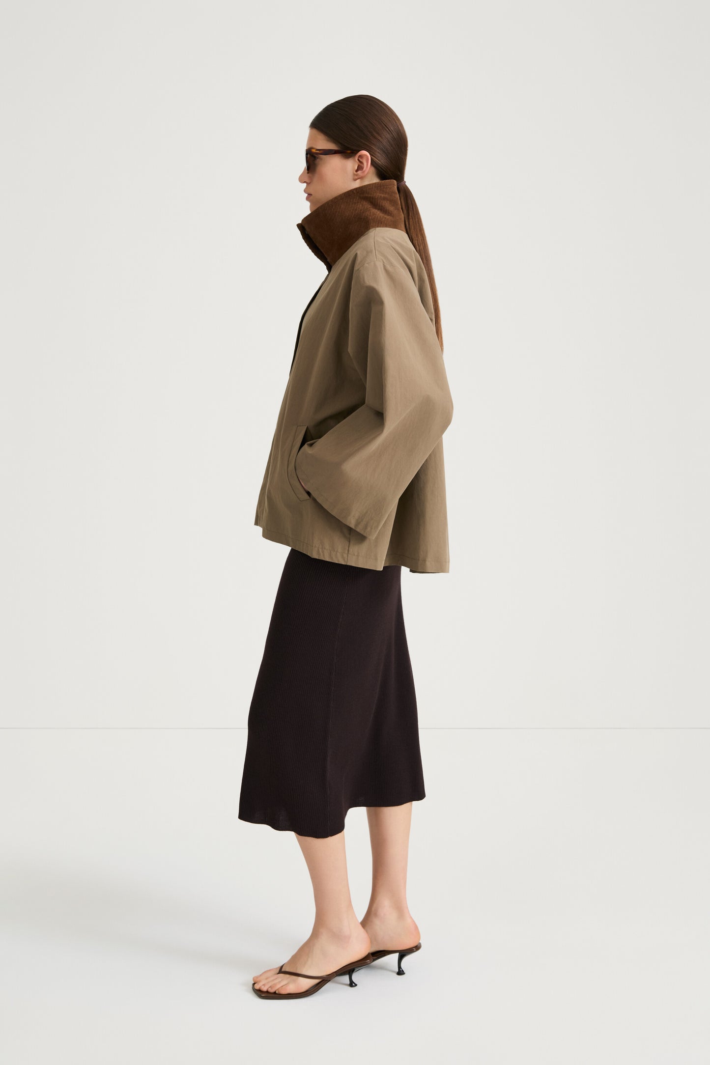 Salerno Jacket Army Green